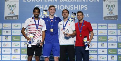 Viktor Axelsen (YONEX) został Mistrzem Europy 2018!