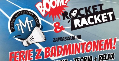 FERIE Z BADMINTONEM