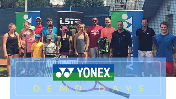 YONEX Demo Days z Lower Silesian Tennis Group