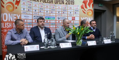Konferencja Yonex Polish Open 2019