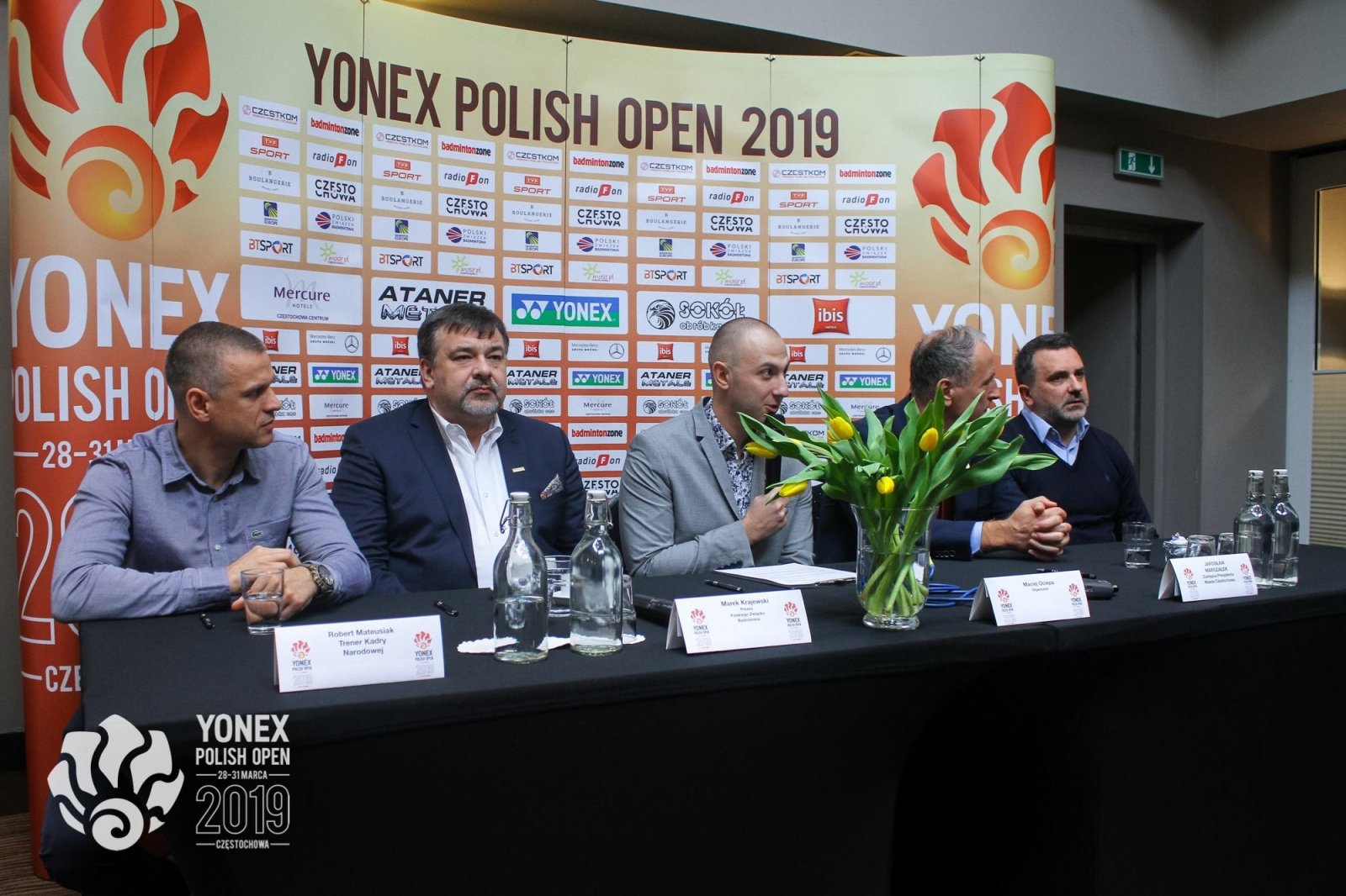 Konferencja Yonex Polish Open 2019
