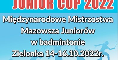 XXII Mazovia Junior Cup 2022