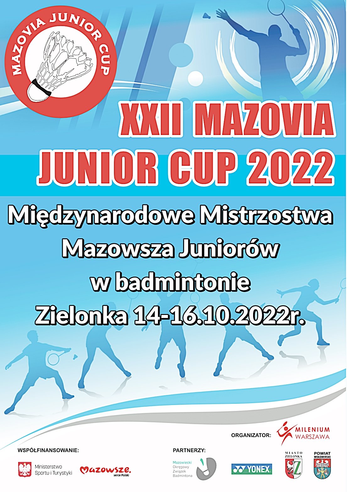 XXII Mazovia Junior Cup 2022