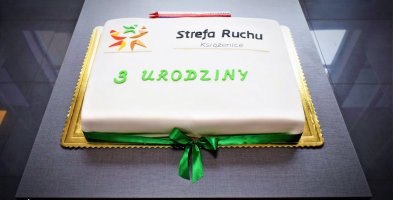 3 urodziny Strefy Ruchu Książenice!