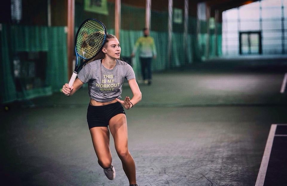 Stefania na Australian Open 2019