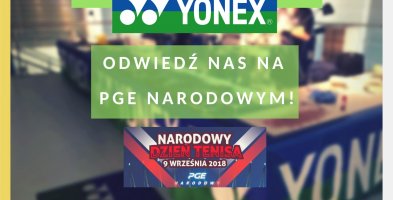 Odwiedź nas na PGE Narodowym 9 września - Narodowy Dzień Tenisa
