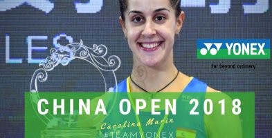 Sukces #TeamYonex na China Open 2018