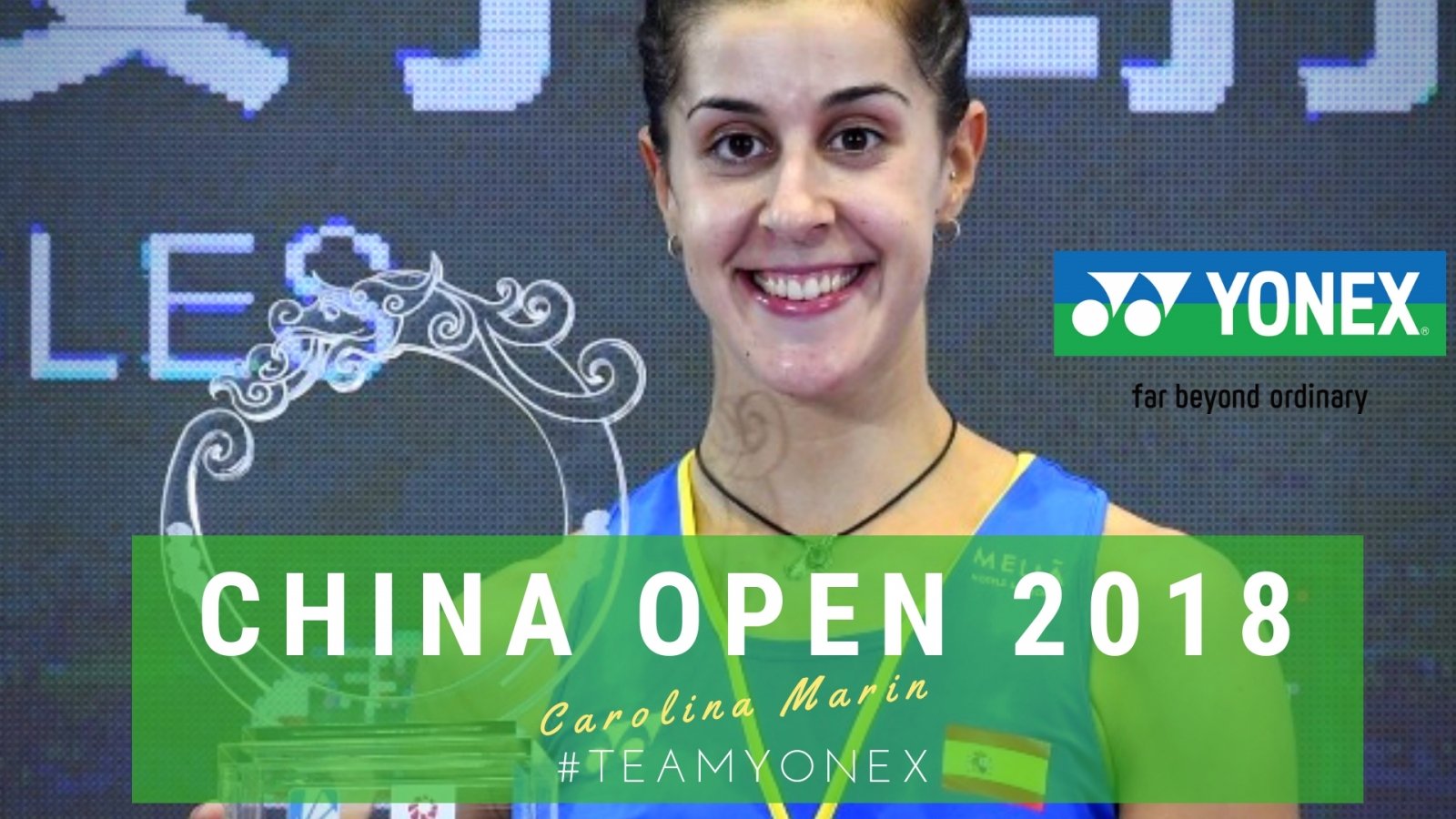 Sukces #TeamYonex na China Open 2018