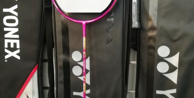 Nowa rakieta do badmintona Duora 9 w kolorze fuksji!