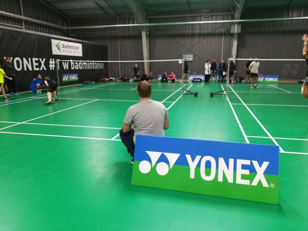 Relacja z otwarcia nowej hali do badmintona YONEX