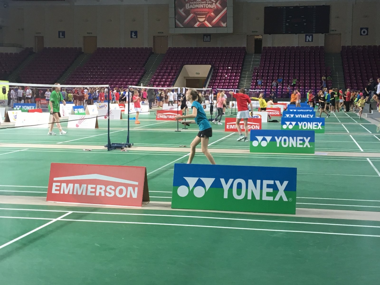 YONEX wspierał Narodowe Dni Badmintona 2017
