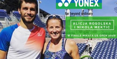 ALICJA ROSOLSKA I NIKOLA MEKTIC w finale miksta US Open 2018! 