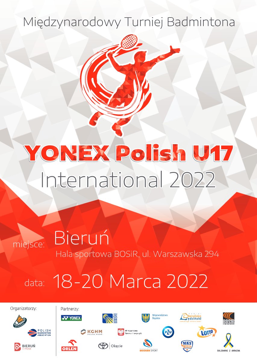YONEX POLISH U17 International 2022