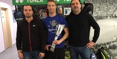 Zawodnik YONEX, Jędrzej Myszkowski pobił Rekord Guinnessa! To niewiarygodne!