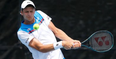 UTR Pro Match Series: Hubert Hurkacz na trzecim miejscu.
