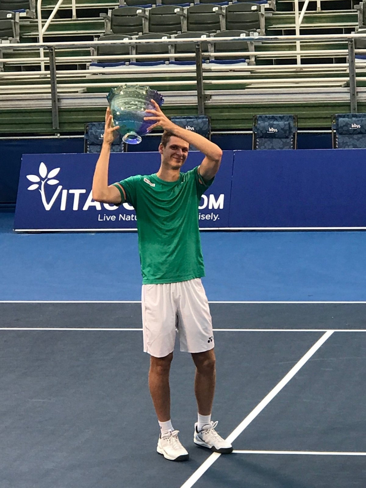 Hubert Hurkacz wygrał turniej - ATP w Delray Beach na Florydzie
