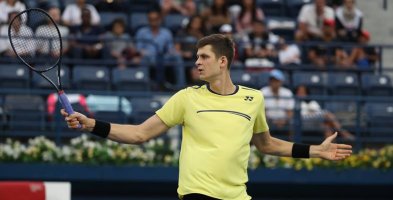 Hubert Hurkacz w kolejnej rundzie turnieju Indian Wells ! Polak kolejny raz pokonuje Japończyka !!!