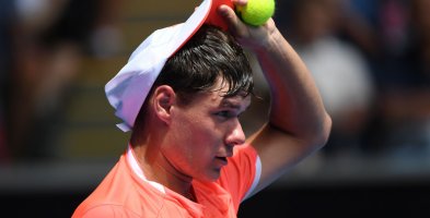 Majchrzak na US OPEN