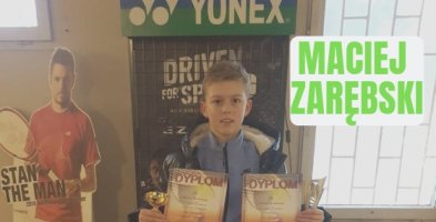 Maciek Zarębski najlepszy w Wojejwódzkim Turnieju Klasyfikacyjnym