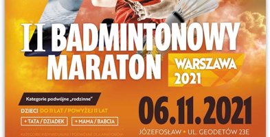 II Badmintonowy Maraton 