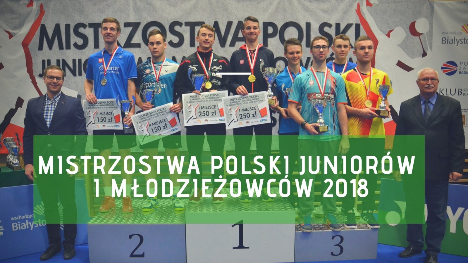 Znamy młodzieżowych mistrzów Polski w Badmintonie