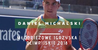 Daniel Michalski na Młodzieżowych Igrzyskach Olimpijskich 2018