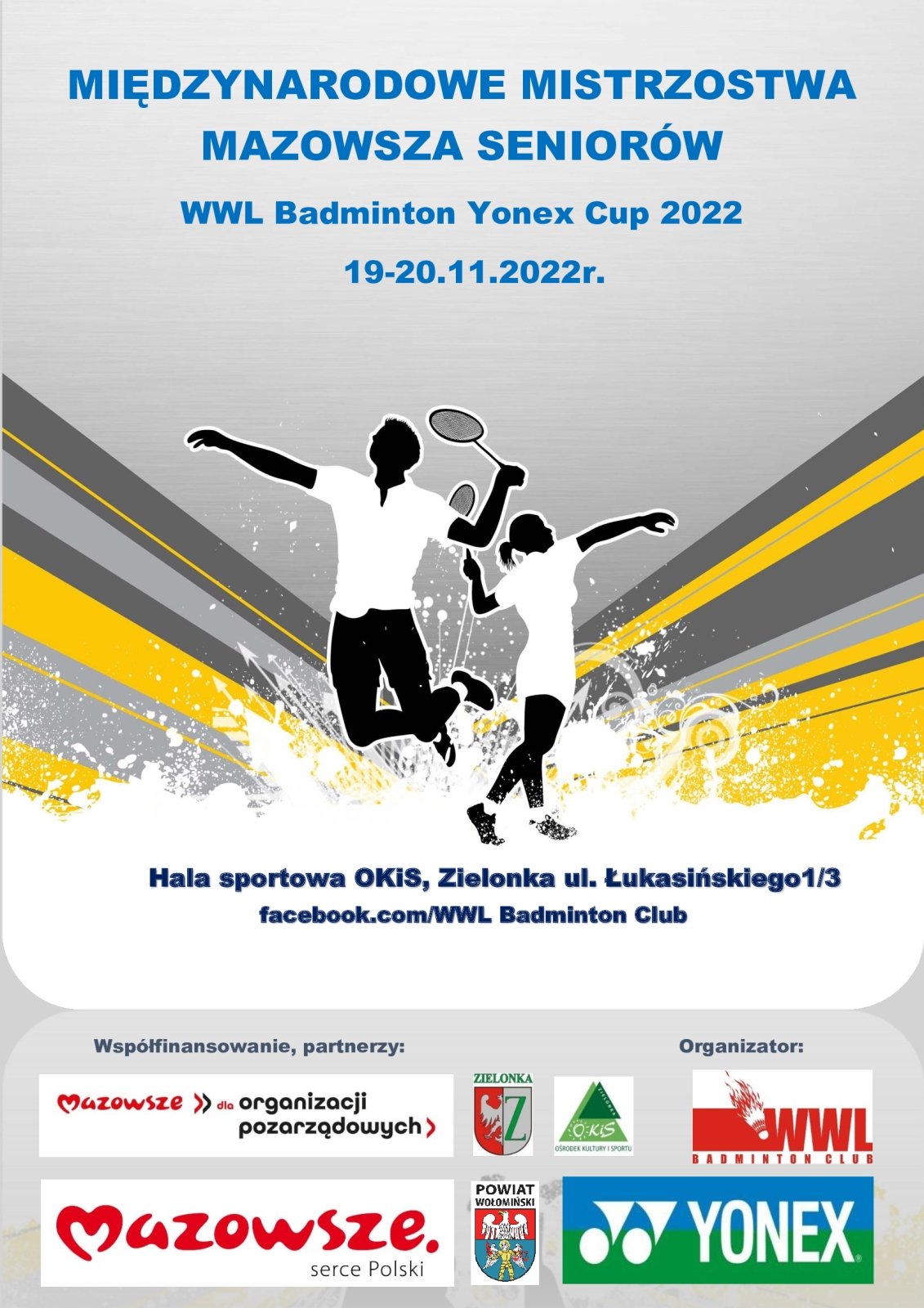  WWL Badminton Yonex Cup 2022