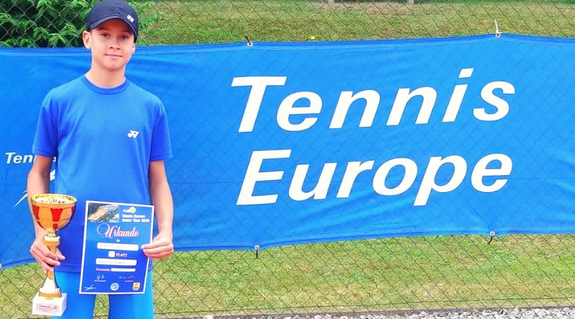 Grzegorz Zemła wygrał turniej Tennis Europe 