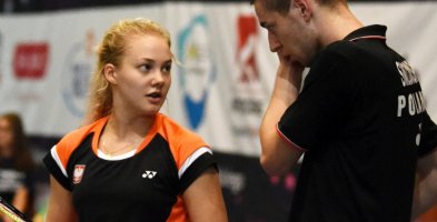 Świerczyńska i Śmiłowski pokonali Koreańczyków