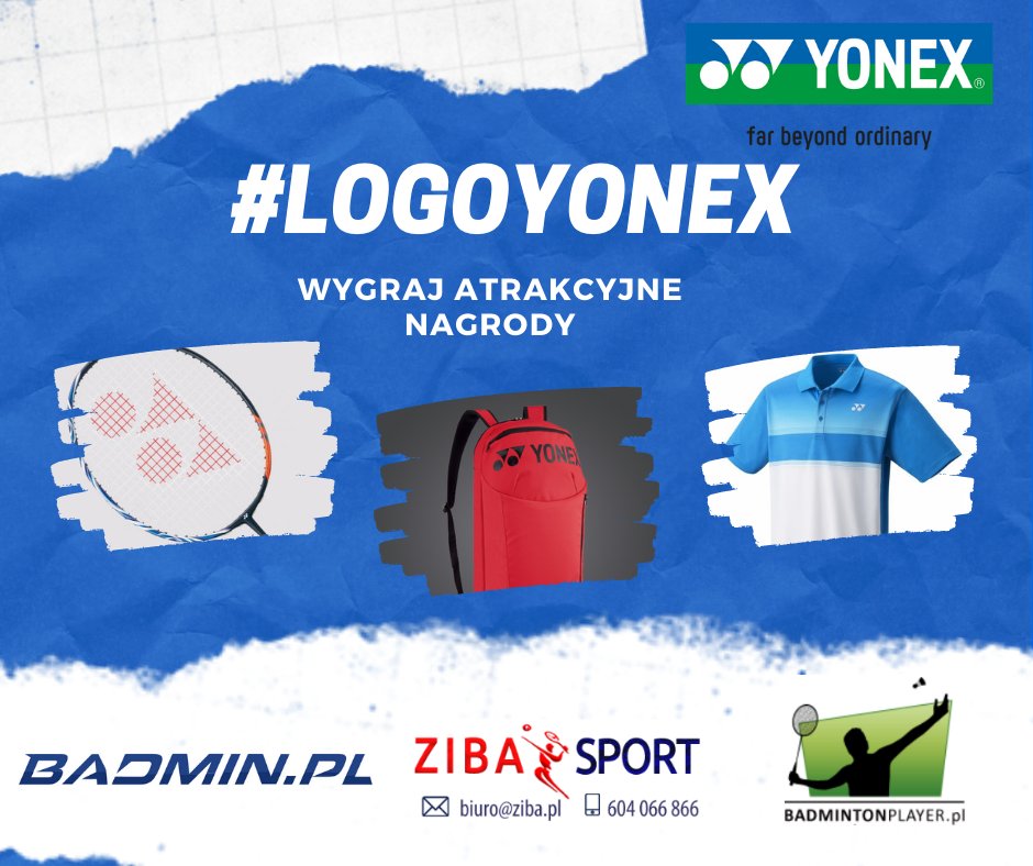 Konkurs #LogoYonex