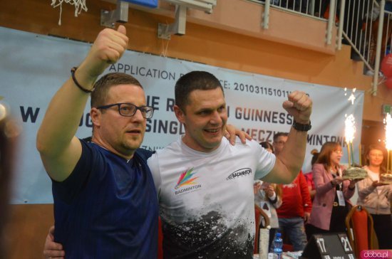 Mamy nowy rekord Guinnessa w grze w Badmintona!