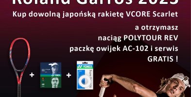 Roland Garros 20223 - Promocja!