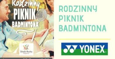 RODZINNY PIKNIK BADMINTONA 
