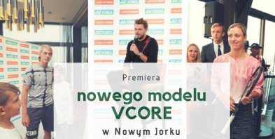 Premiera nowego VCORE w Nowym Jorku