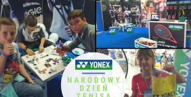 Yonex na Narodowym Dniu Tenisa