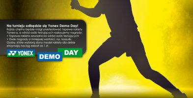 Yonex Demo Day podczas turnieju Badstrefa w Książenicach