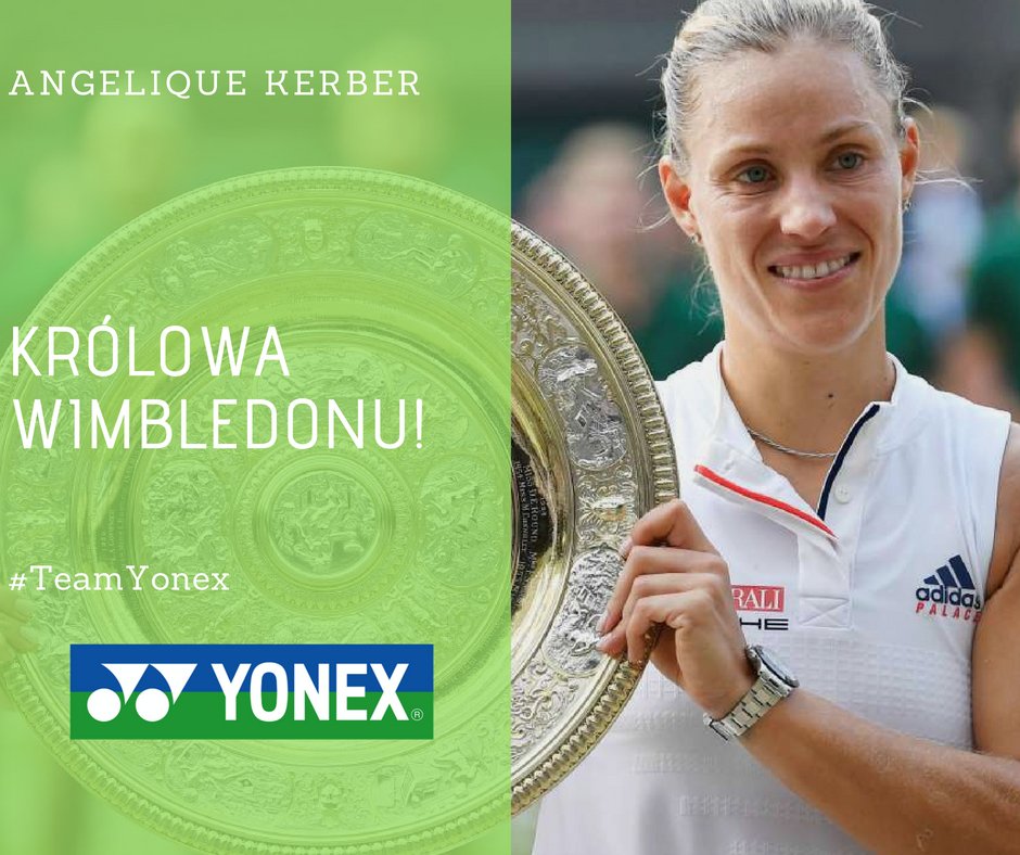 Angelique Kerber wygrała Wimbledon!