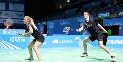 Zawodnicy Yonex - Świerczyńska i Śmiłowski tryumfują na Łotwie!
