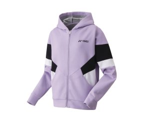 57072 Bluza Damska Full Zip Hoodie Mist Purple