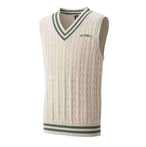 0039 Sweter Unisex Vest Practice Oatmeal