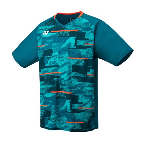 0034 T-shirt Junior Crew Neck Blue Green